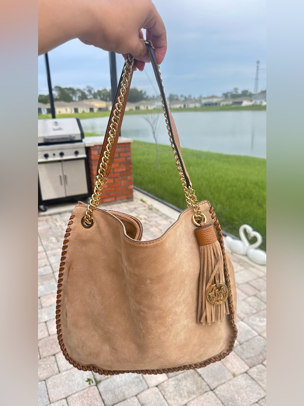 Michael Kors Whipped Chelsea bag